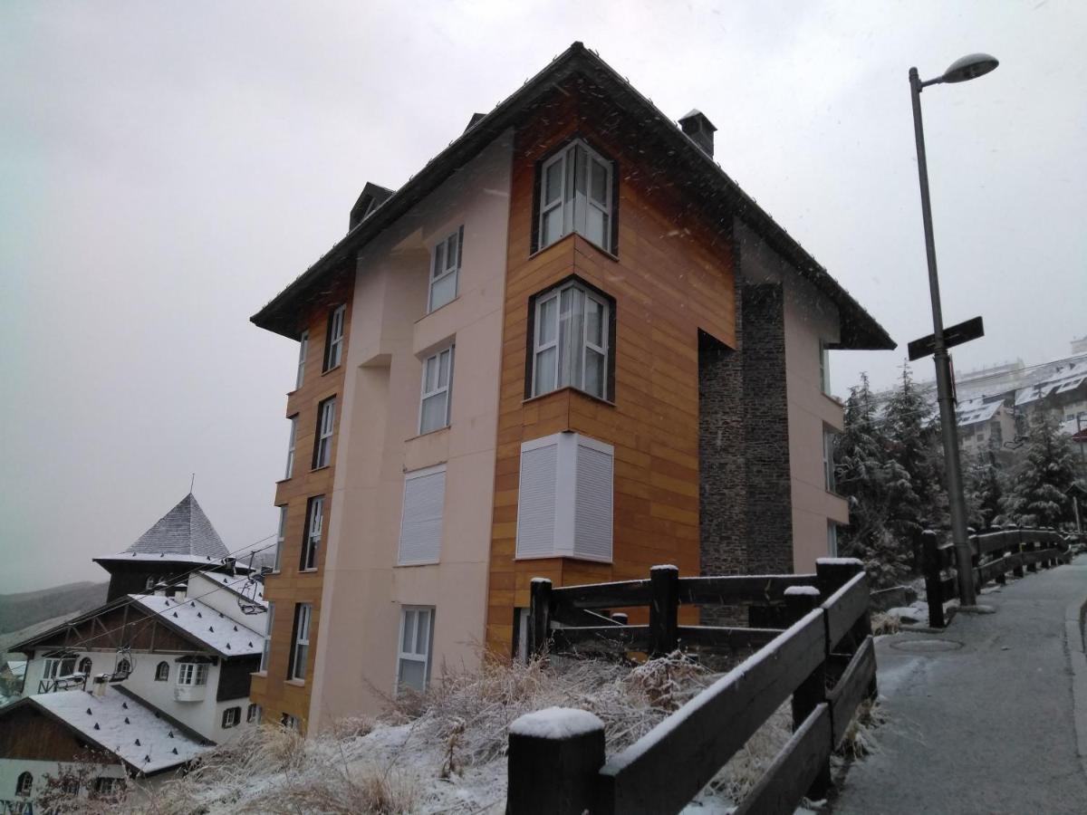 Snow In Miramar Apartment Sierra Nevada Exterior photo